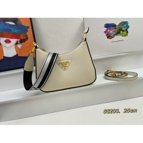 Wholesale Prada AAA Quality Messenger Bags For Women #1233068 $98.00 USD, Wholesale Quality Replica Prada AAA Quality Messenger Bags