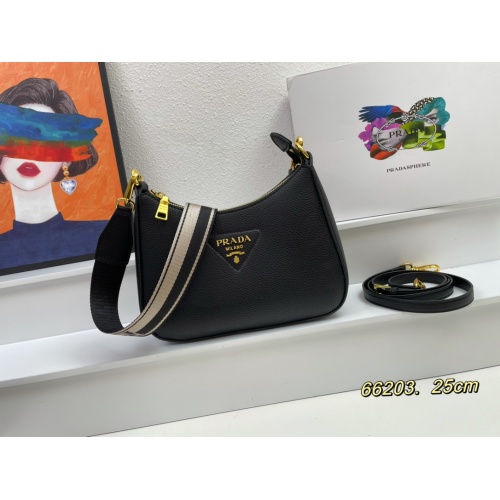 Wholesale Prada AAA Quality Messenger Bags For Women #1233070 $98.00 USD, Wholesale Quality Replica Prada AAA Quality Messenger Bags