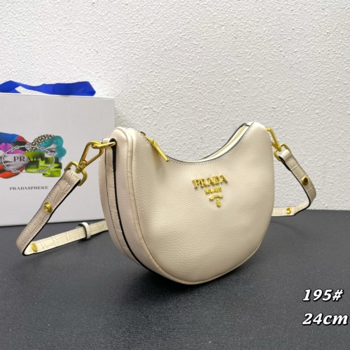 Replica Prada AAA Quality Messenger Bags For Women #1233071 $96.00 USD for Wholesale