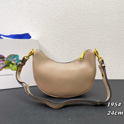 Replica Prada AAA Quality Messenger Bags For Women #1233072 $96.00 USD for Wholesale