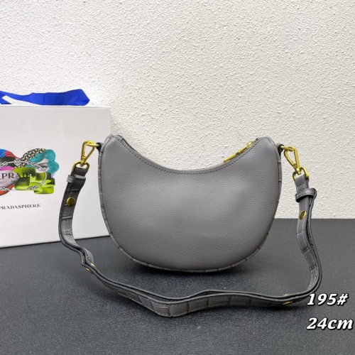 Replica Prada AAA Quality Messenger Bags For Women #1233073 $96.00 USD for Wholesale