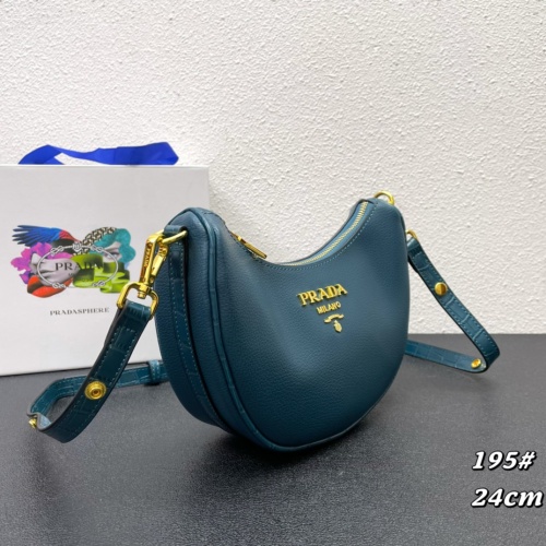 Replica Prada AAA Quality Messenger Bags For Women #1233075 $96.00 USD for Wholesale