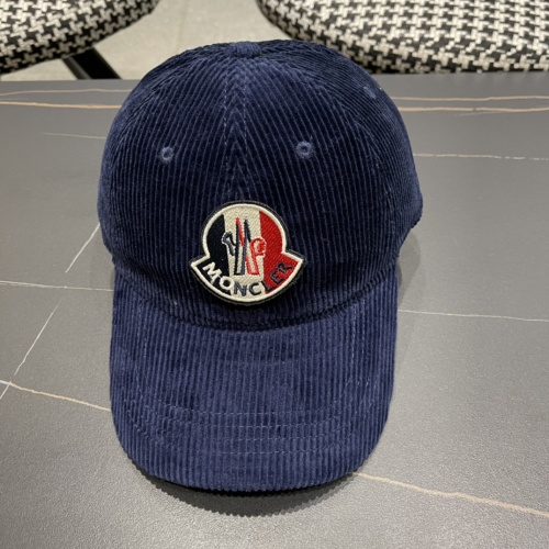 Wholesale Moncler Caps #1233078 $32.00 USD, Wholesale Quality Replica Moncler Caps