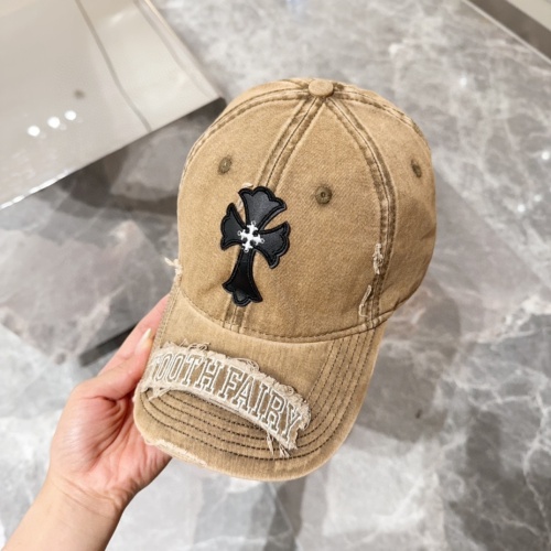 Replica Chrome Hearts Caps #1233087 $27.00 USD for Wholesale