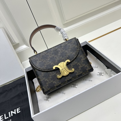 Wholesale Celine AAA Quality Handbags For Women #1233089 $92.00 USD, Wholesale Quality Replica Celine AAA Handbags