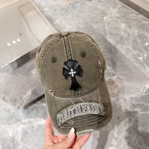 Replica Chrome Hearts Caps #1233090 $27.00 USD for Wholesale