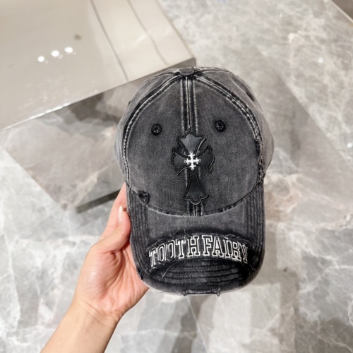 Wholesale Chrome Hearts Caps #1233091 $27.00 USD, Wholesale Quality Replica Chrome Hearts Caps