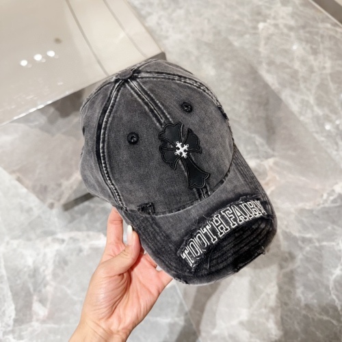 Replica Chrome Hearts Caps #1233091 $27.00 USD for Wholesale