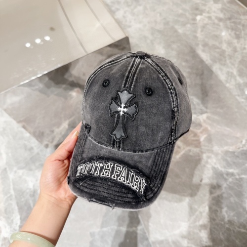 Replica Chrome Hearts Caps #1233091 $27.00 USD for Wholesale