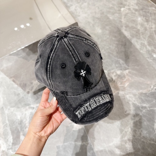 Replica Chrome Hearts Caps #1233091 $27.00 USD for Wholesale