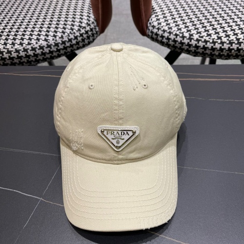 Wholesale Prada Caps #1233092 $32.00 USD, Wholesale Quality Replica Prada Caps