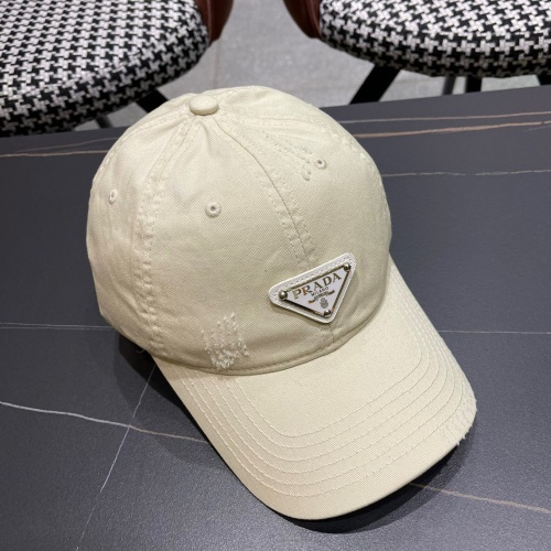 Replica Prada Caps #1233092 $32.00 USD for Wholesale