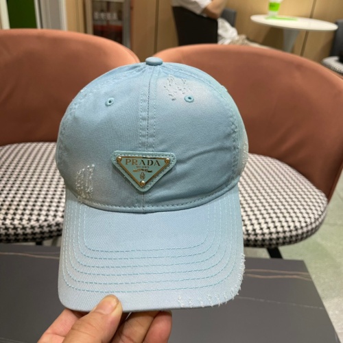 Replica Prada Caps #1233094 $32.00 USD for Wholesale