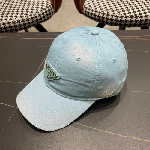 Replica Prada Caps #1233094 $32.00 USD for Wholesale