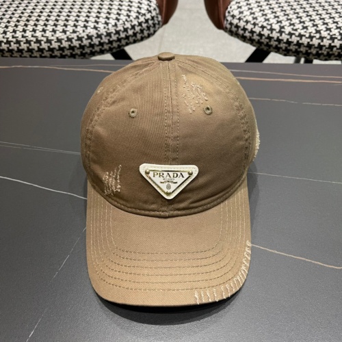 Wholesale Prada Caps #1233096 $32.00 USD, Wholesale Quality Replica Prada Caps