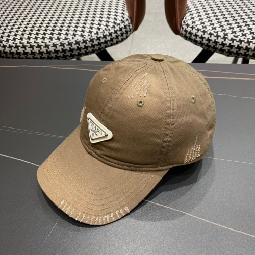 Replica Prada Caps #1233096 $32.00 USD for Wholesale