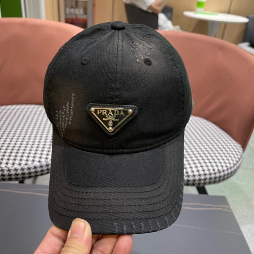 Wholesale Prada Caps #1233099 $32.00 USD, Wholesale Quality Replica Prada Caps