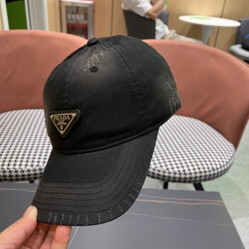 Replica Prada Caps #1233099 $32.00 USD for Wholesale