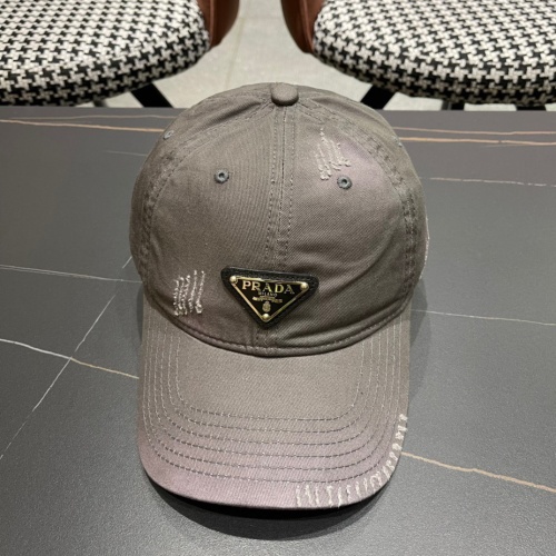 Wholesale Prada Caps #1233103 $32.00 USD, Wholesale Quality Replica Prada Caps