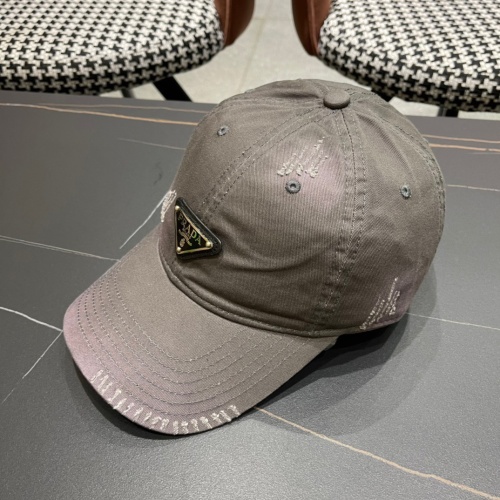 Replica Prada Caps #1233103 $32.00 USD for Wholesale