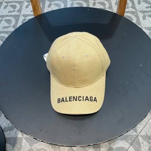 Wholesale Balenciaga Caps #1233104 $27.00 USD, Wholesale Quality Replica Balenciaga Caps