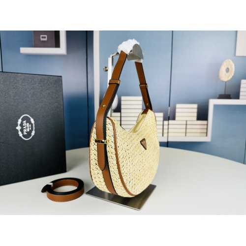 Replica Prada AAA Quality Shoulder Bags For Women #1233110 $82.00 USD for Wholesale