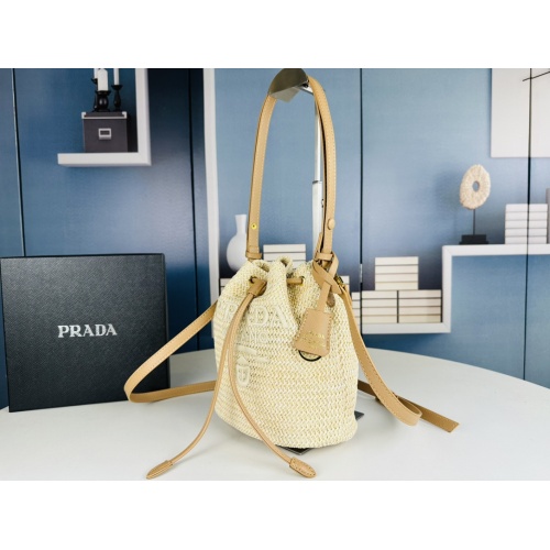 Replica Prada AAA Quality Shoulder Bags For Women #1233113 $80.00 USD for Wholesale