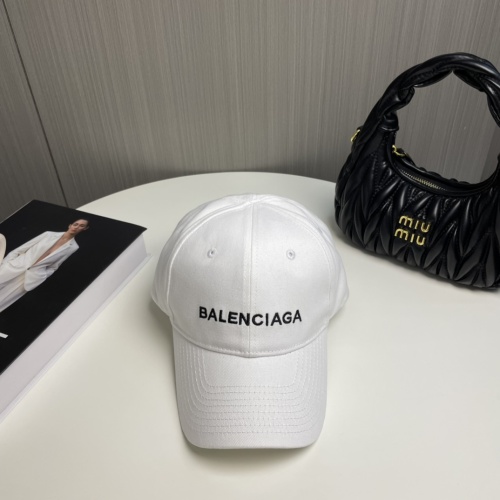 Wholesale Balenciaga Caps #1233114 $25.00 USD, Wholesale Quality Replica Balenciaga Caps