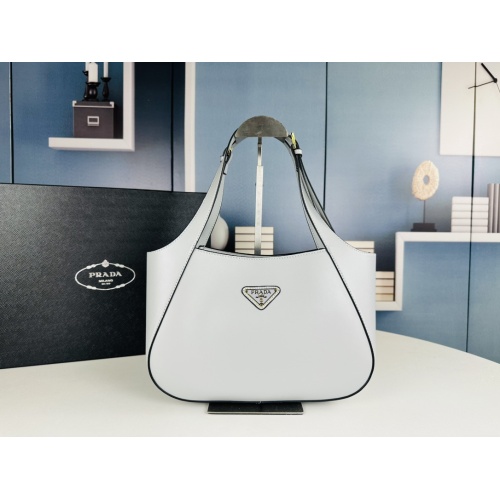 Wholesale Prada AAA Quality Handbags For Women #1233124 $92.00 USD, Wholesale Quality Replica Prada AAA Quality Handbags