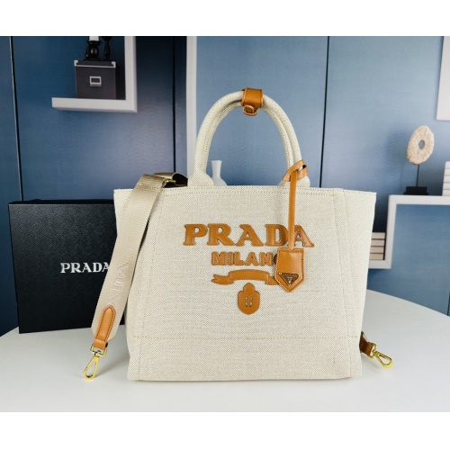 Wholesale Prada AAA Quality Handbags For Women #1233136 $82.00 USD, Wholesale Quality Replica Prada AAA Quality Handbags