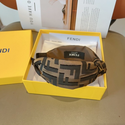 Replica Fendi Headband For Women #1233141 $27.00 USD for Wholesale