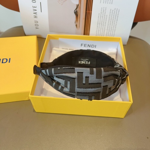 Replica Fendi Headband For Women #1233142 $27.00 USD for Wholesale