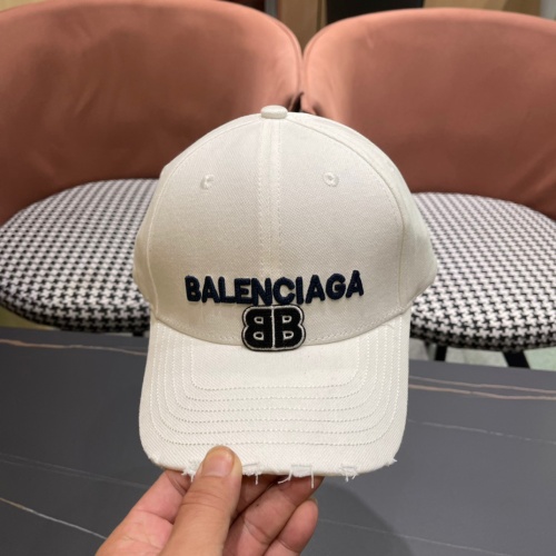 Wholesale Balenciaga Caps #1233153 $32.00 USD, Wholesale Quality Replica Balenciaga Caps