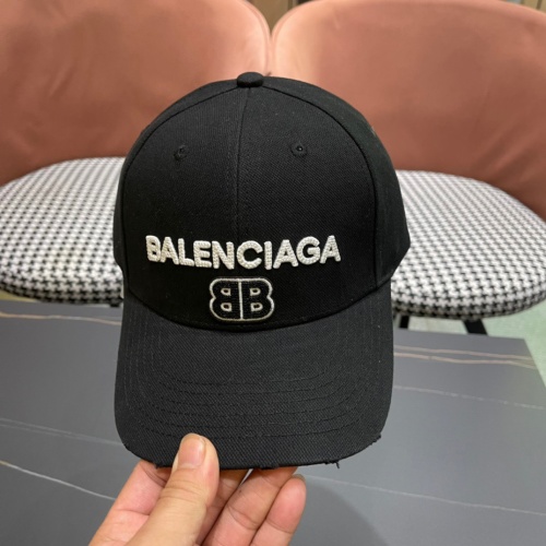 Wholesale Balenciaga Caps #1233154 $32.00 USD, Wholesale Quality Replica Balenciaga Caps