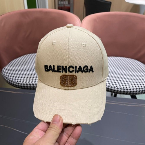 Wholesale Balenciaga Caps #1233156 $32.00 USD, Wholesale Quality Replica Balenciaga Caps