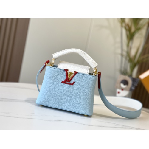 Wholesale Louis Vuitton AAA Quality Messenger Bags For Women #1233187 $76.00 USD, Wholesale Quality Replica Louis Vuitton AAA Quality Messenger Bags