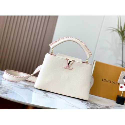 Wholesale Louis Vuitton AAA Quality Messenger Bags For Women #1233194 $88.00 USD, Wholesale Quality Replica Louis Vuitton AAA Quality Messenger Bags