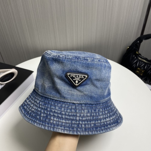 Wholesale Prada Caps #1233222 $29.00 USD, Wholesale Quality Replica Prada Caps