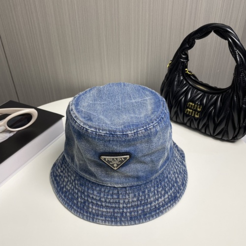 Replica Prada Caps #1233222 $29.00 USD for Wholesale