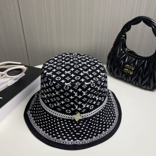 Wholesale Louis Vuitton LV Caps #1233301 $29.00 USD, Wholesale Quality Replica Louis Vuitton LV Caps