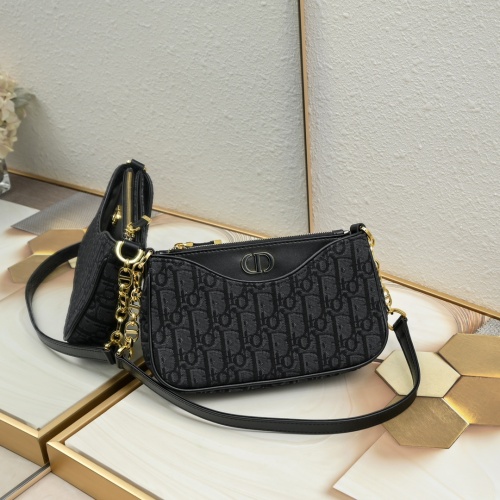 Wholesale Christian Dior AAA Quality Shoulder Bags For Women #1233307 $80.00 USD, Wholesale Quality Replica Christian Dior AAA Quality Shoulder Bags