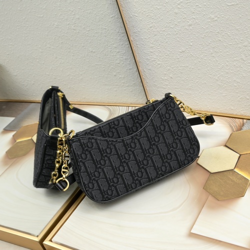 Replica Christian Dior AAA Quality Shoulder Bags For Women #1233307 $80.00 USD for Wholesale