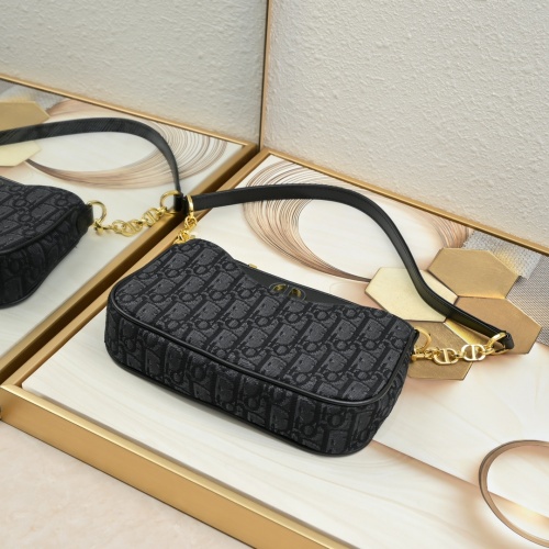 Replica Christian Dior AAA Quality Shoulder Bags For Women #1233307 $80.00 USD for Wholesale