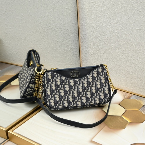 Wholesale Christian Dior AAA Quality Shoulder Bags For Women #1233308 $80.00 USD, Wholesale Quality Replica Christian Dior AAA Quality Shoulder Bags