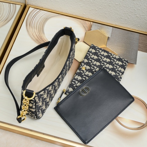 Replica Christian Dior AAA Quality Shoulder Bags For Women #1233308 $80.00 USD for Wholesale