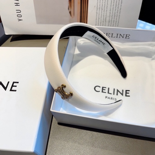 Replica Celine Headband For Women #1233317 $27.00 USD for Wholesale