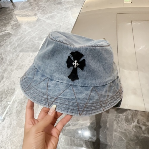 Replica Chrome Hearts Caps #1233323 $27.00 USD for Wholesale