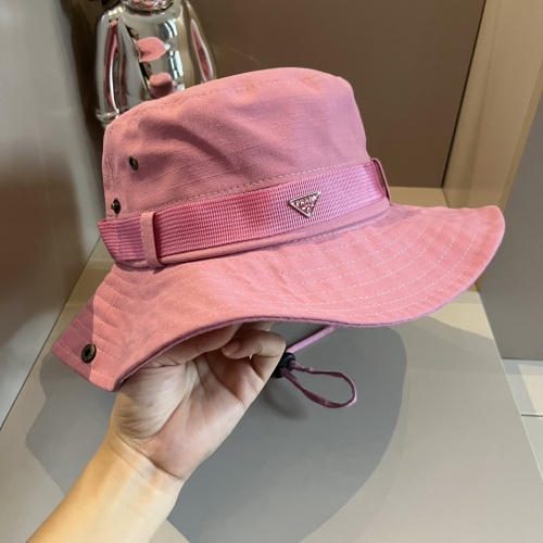 Wholesale Prada Caps #1233326 $34.00 USD, Wholesale Quality Replica Prada Caps