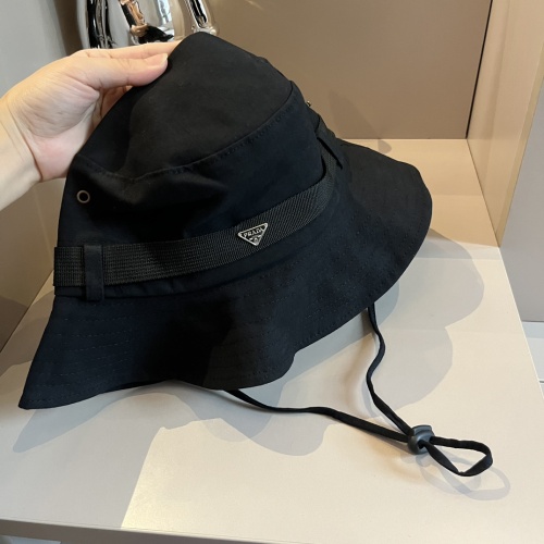 Wholesale Prada Caps #1233327 $34.00 USD, Wholesale Quality Replica Prada Caps