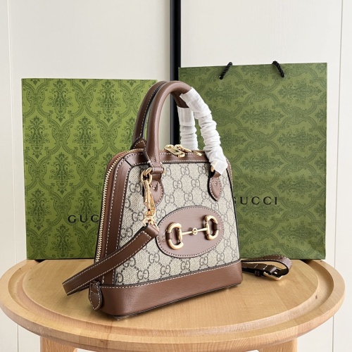 Replica Gucci AAA Quality Handbags For Women #1233363 $76.00 USD for Wholesale